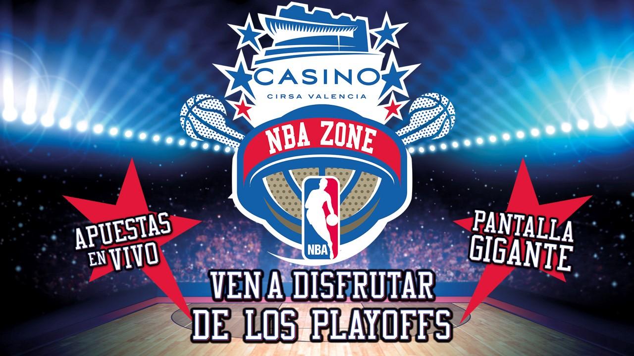 Vive los play-off de la NBA en Casino Cirsa de Valencia