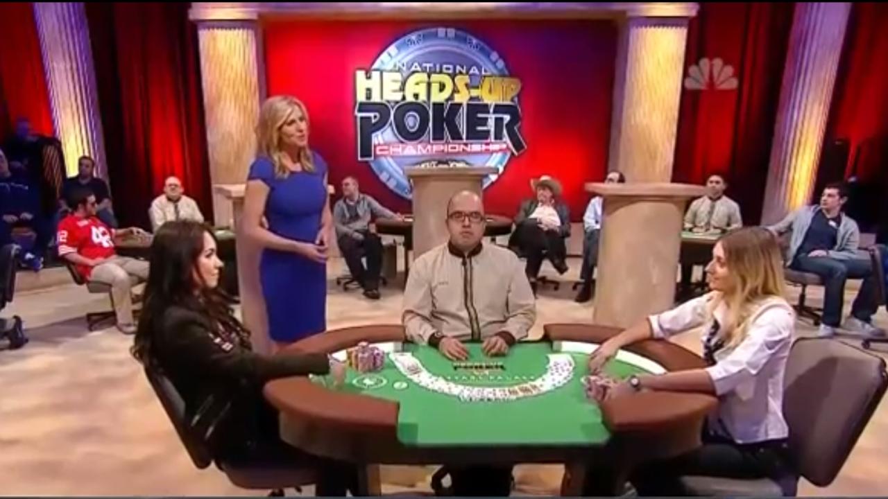NBC Heads Up Poker Championship, episodio 4: 1/32 de final, grupo Diamonds