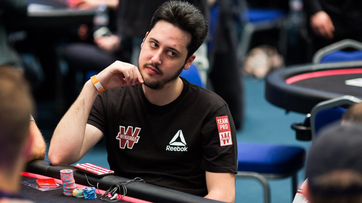 Adrián Mateos ingresó ayer cerca de 20.000 $ en su cajero de PokerStars