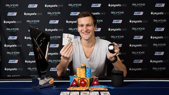 Ruben Visser se lleva la pica del EPT Londres a Holanda