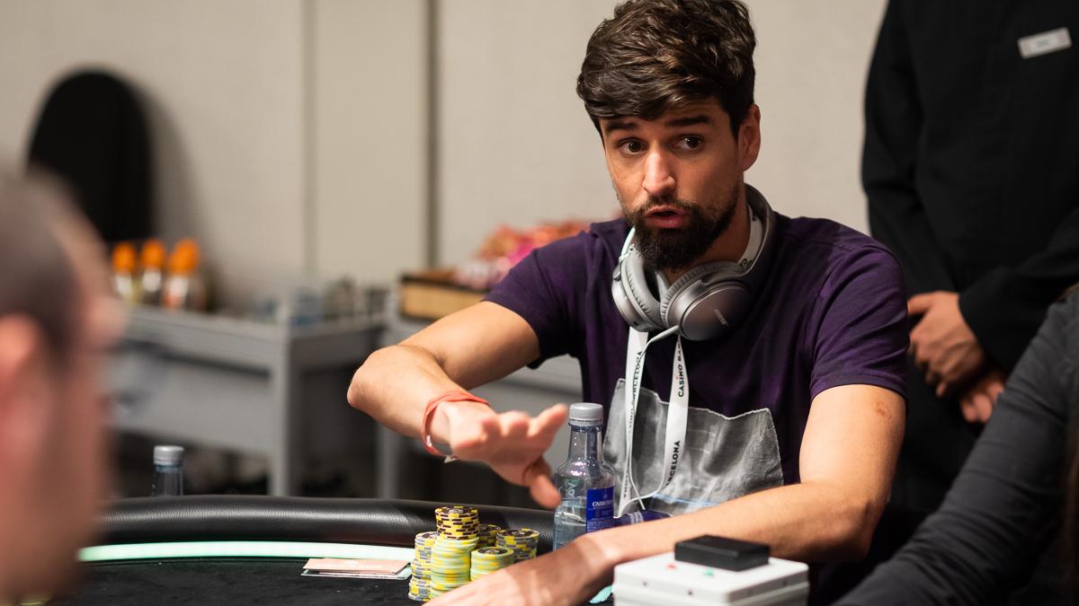 Sergi Reixach tiene a tiro la pica y 1.816.210 € en el SHR Sergi Reixach tiene a tiro la pica y 1.816.210 € en el SHR