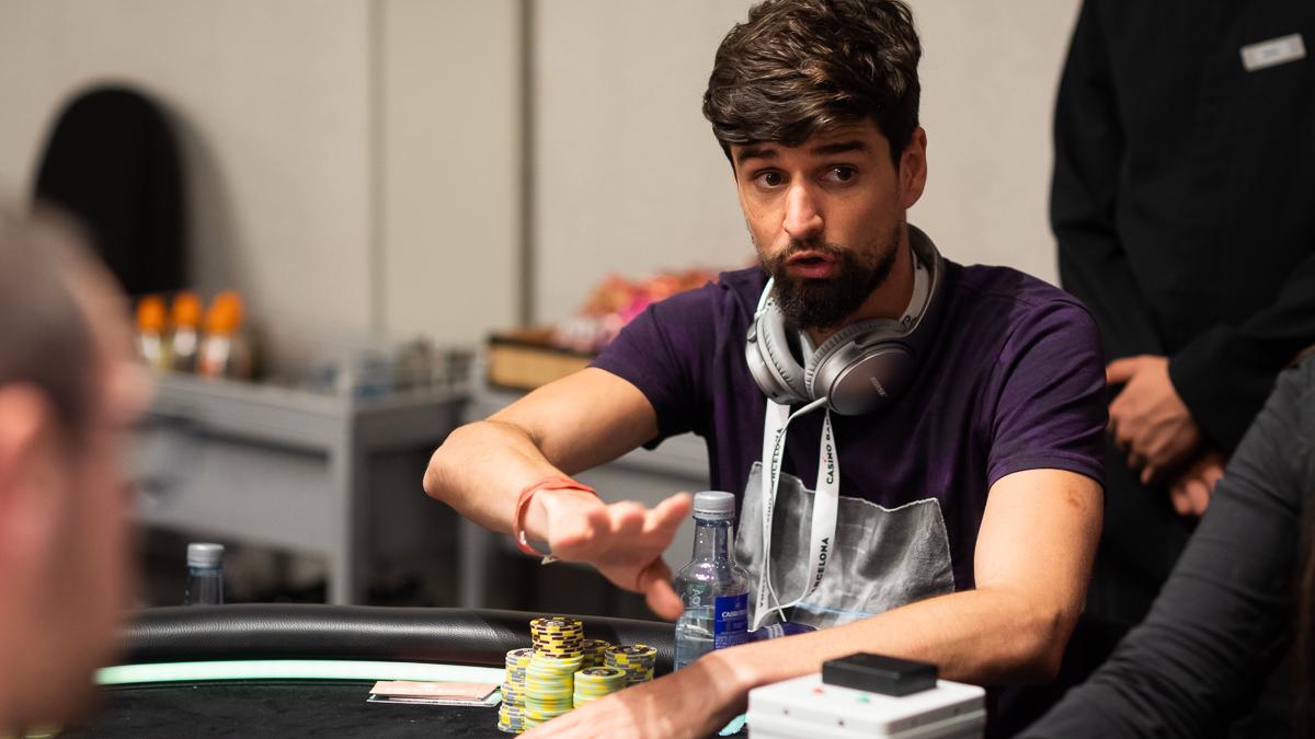 Sergi Reixach tiene a tiro la pica y 1.816.210 € en el SHR