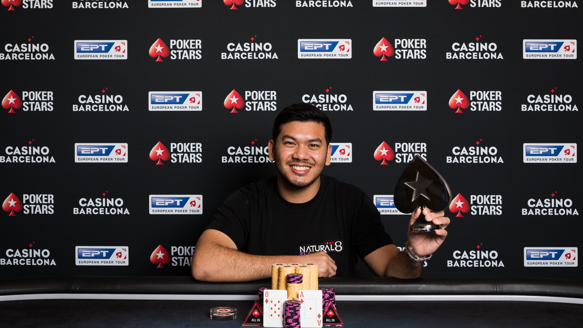 Michael Soiza se lleva el primer premio de seis dígitos del EPT Barcelona