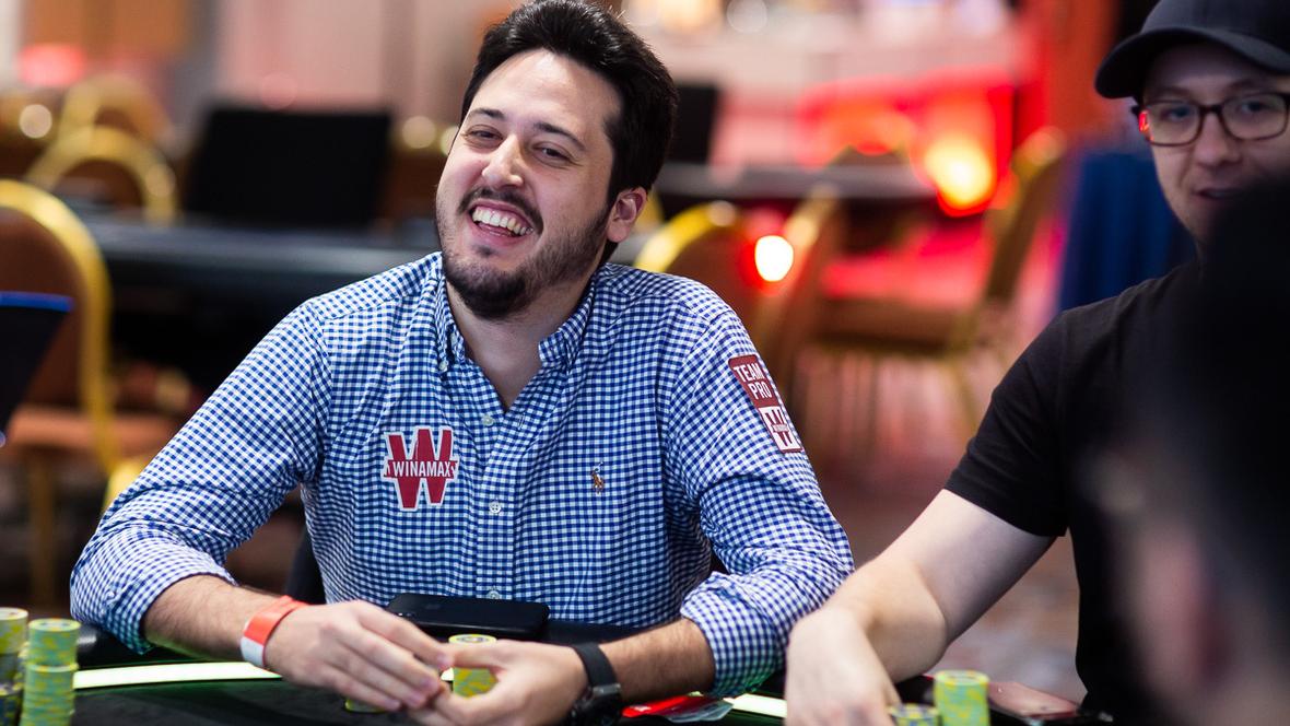 Adrián Mateos jugará hoy la mesa final del 50K EPT Super High Roller 