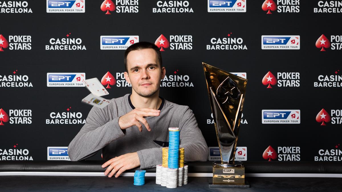 Mikita Badziakouski se apunta a los "runs" demenciales ganando el €100k Super High Roller