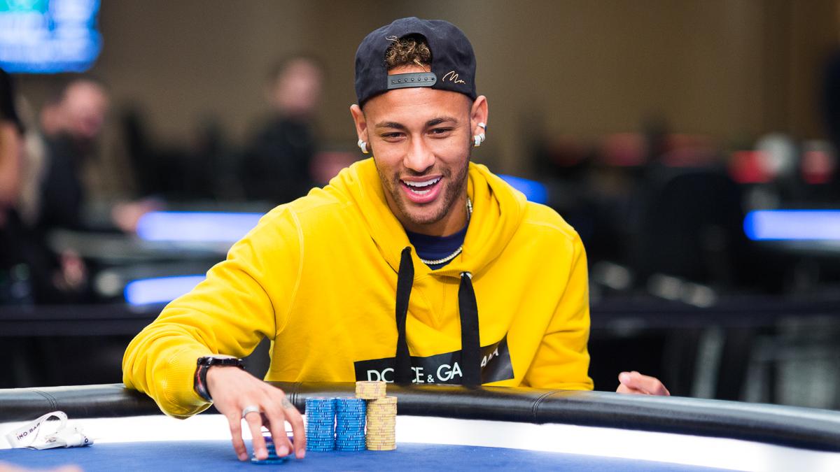 Medalla de bronce para Neymar Jr. en el $10k de las Winter Series por 125.678 $ Medalla de bronce para Neymar Jr. en el $10k de las Winter Series por 125.678 $