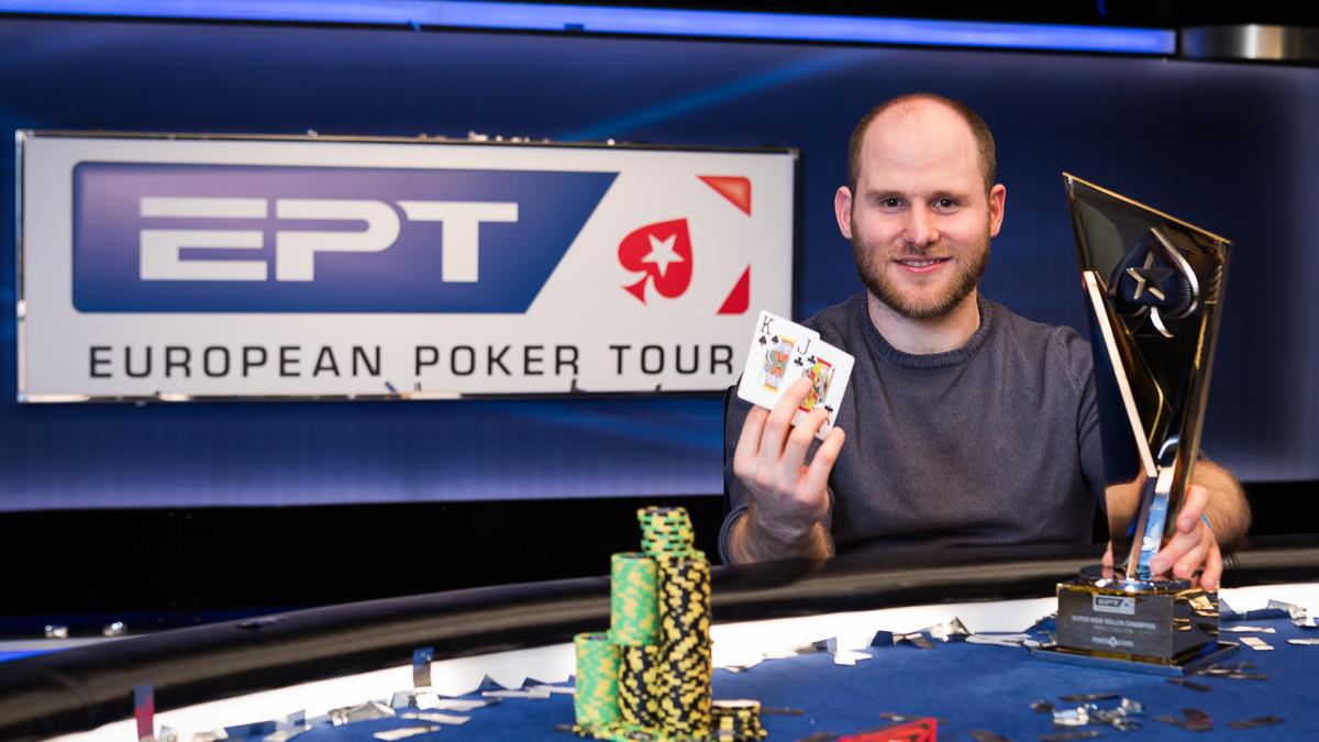 Sam Greenwood gana el EPT Montecarlo €100k Super High Roller