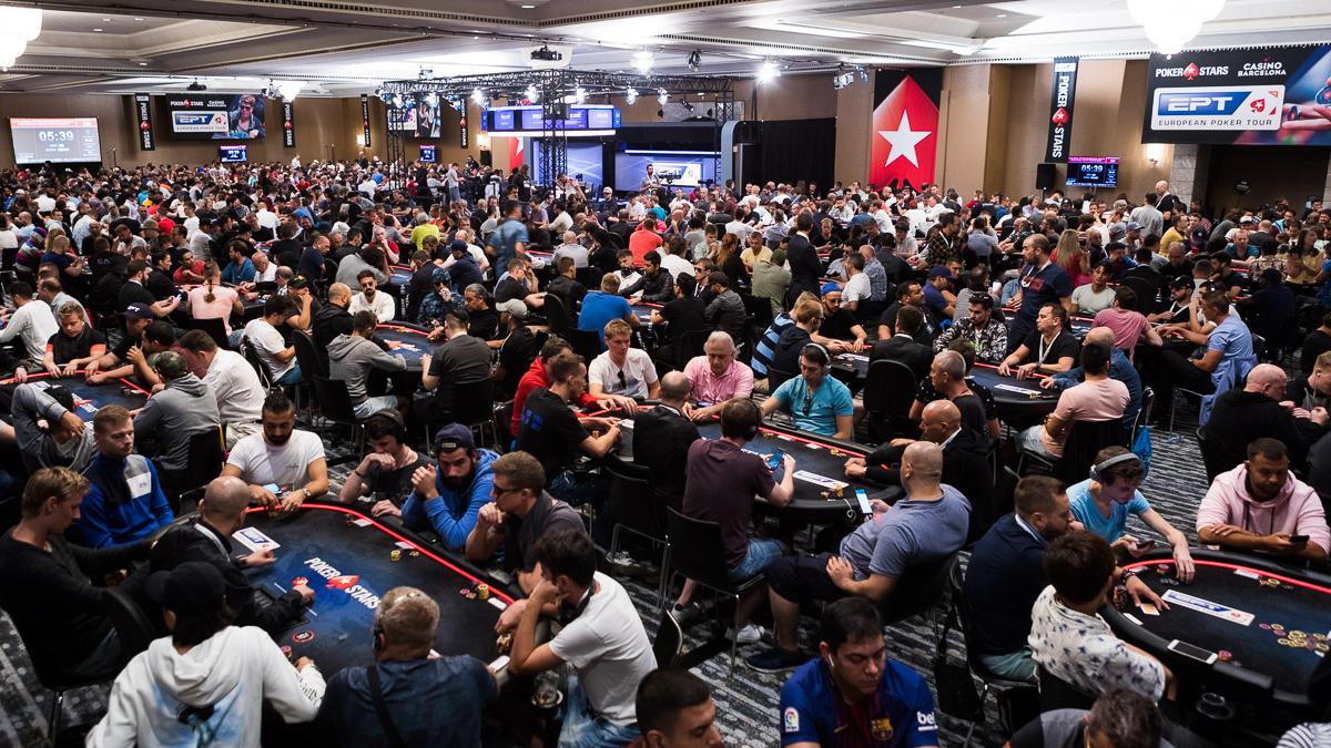 El EPT Barcelona 2018 bate su propio récord de participacíon El EPT Barcelona 2018 bate su propio récord de participacíon