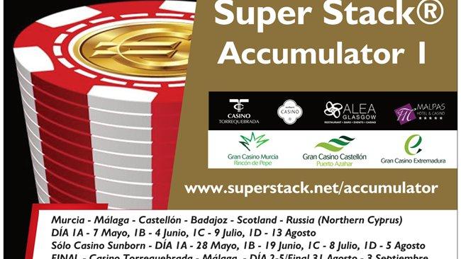 Casino Torrequebrada acogerá la final del Super Stack Accumulator Casino Torrequebrada acogerá la final del Super Stack Accumulator