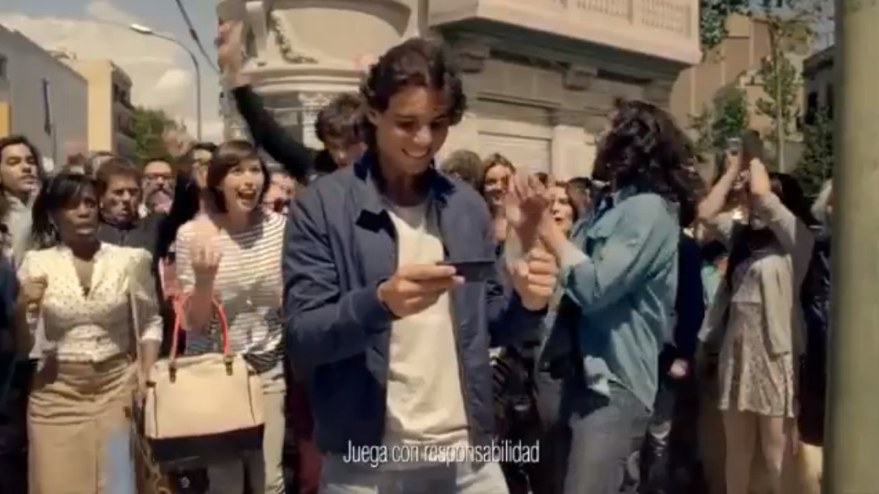 El nuevo anuncio de TV de Rafa Nadal y PokerStars El nuevo anuncio de TV de Rafa Nadal y PokerStars