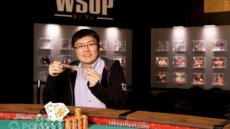 Diario WSOP día 25: Naoya Kihara le da a Japón su primer brazalete