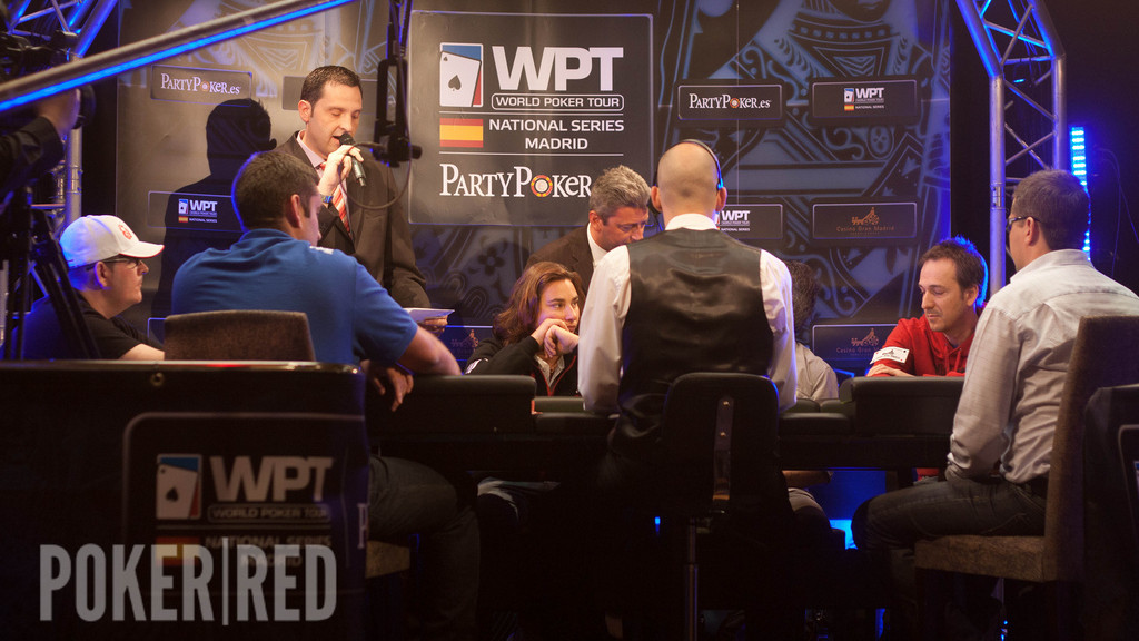 Esta noche en Antena 3: WPT National Series Madrid con Raúl Mestre liderando la mesa final Esta noche en Antena 3: WPT National Series Madrid con Raúl Mestre liderando la mesa final