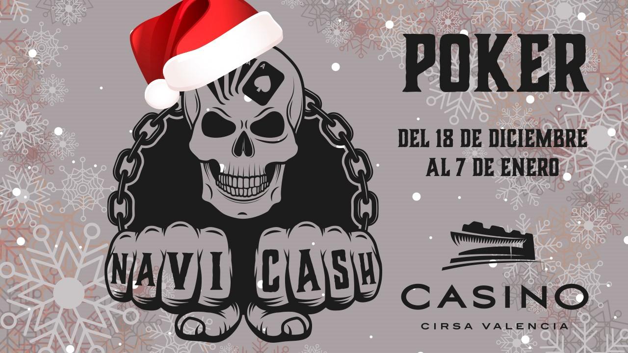 El mejor cash llega a Casino Cirsa Valencia con Navicash