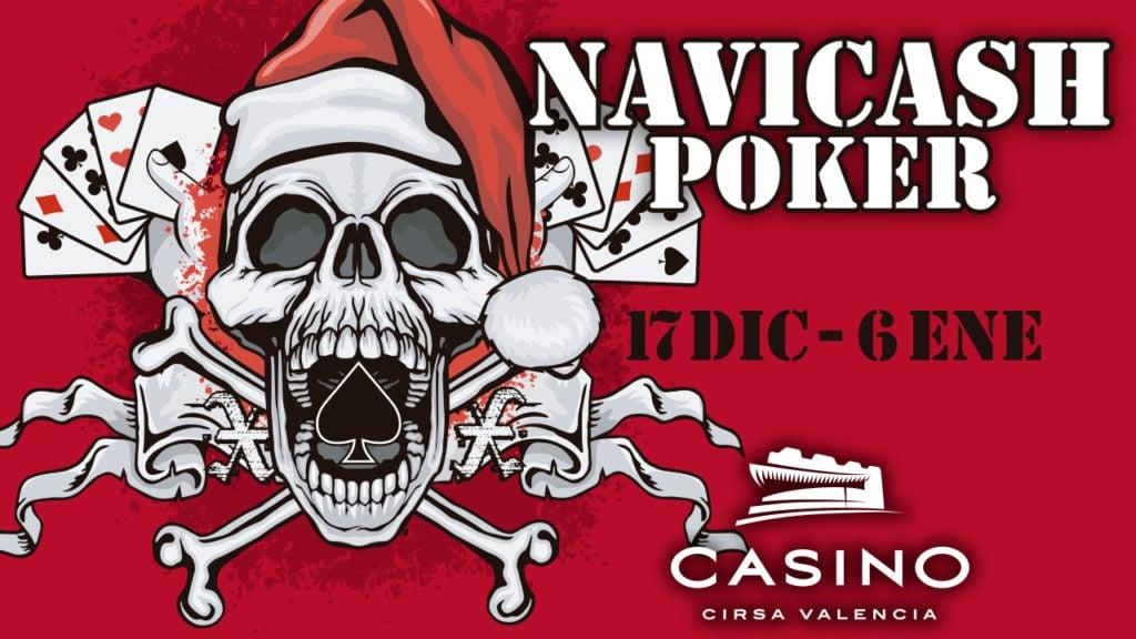 El mejor cash vuelve a tomar el mando en Casino Cirsa Valencia con Navicash
