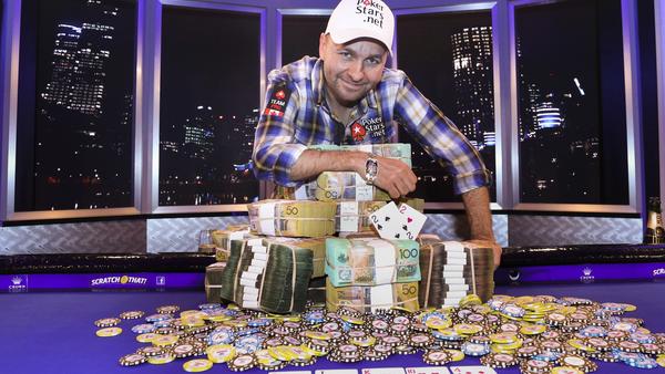 Daniel Negreanu se lleva el quinto brazalete en el Main Event de las WSOP Asia-Pacific