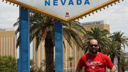 Un troll en Sin City: llegando a Las Vegas