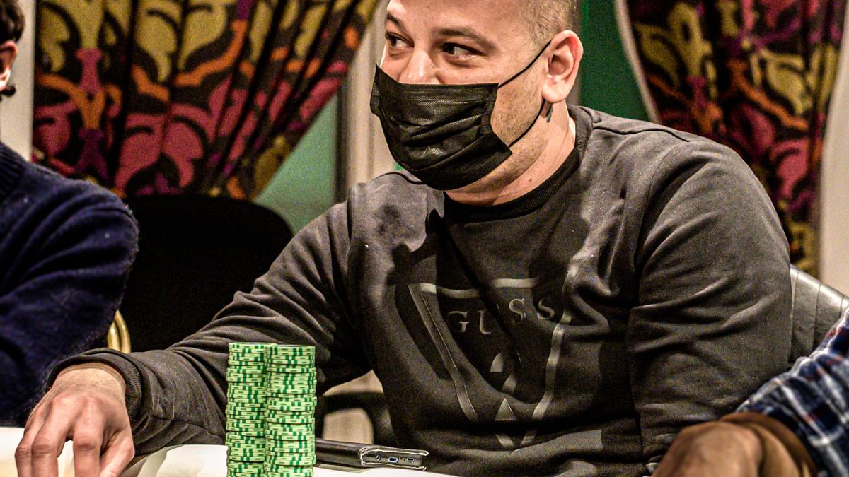 Nico Giuri pasa lider al día Final del Estrellas Poker Tour y Tom Bedel se lleva el SHR