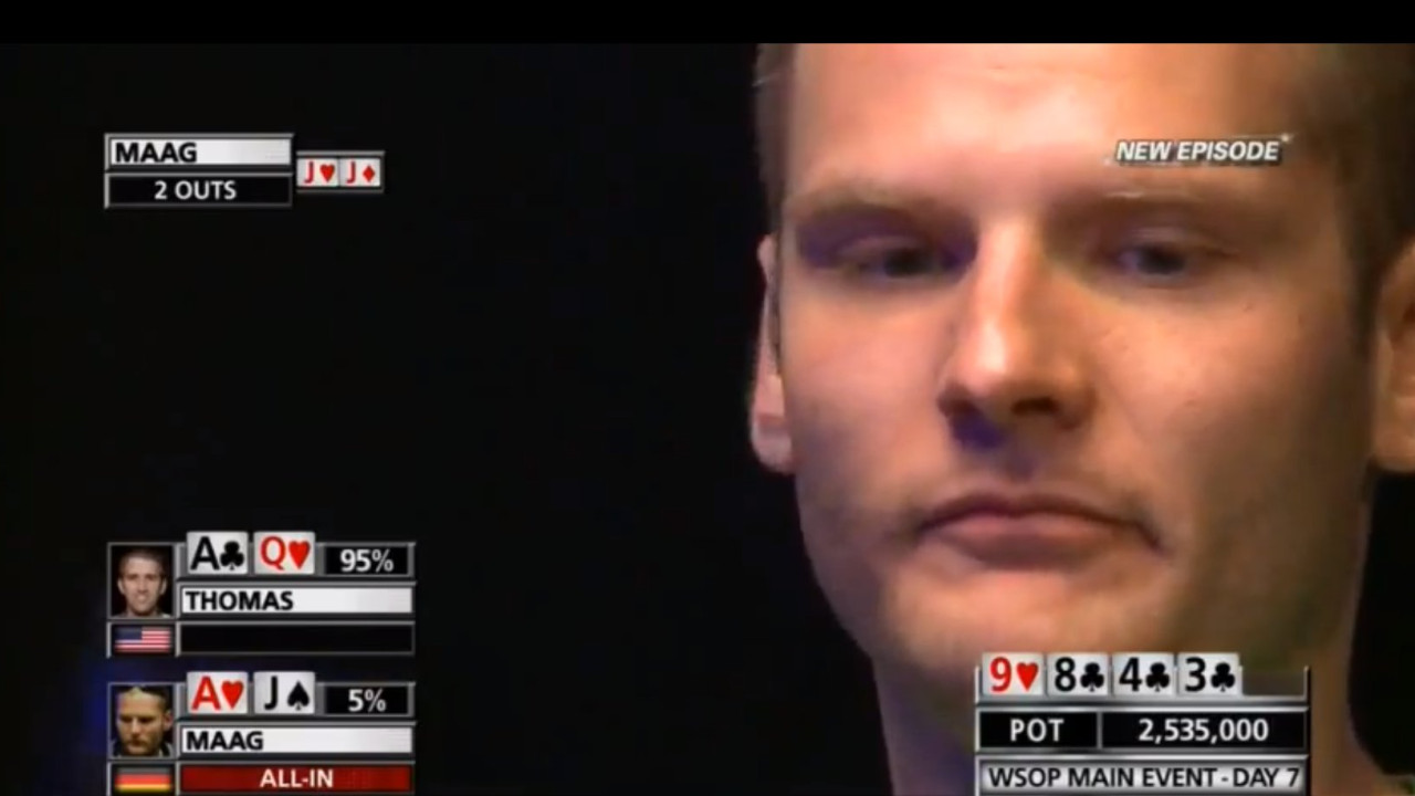WSOP 2012 ep 21: Main Event 17 WSOP 2012 ep 21: Main Event 17