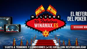 ¡Ya puedes jugar en Winamax España!