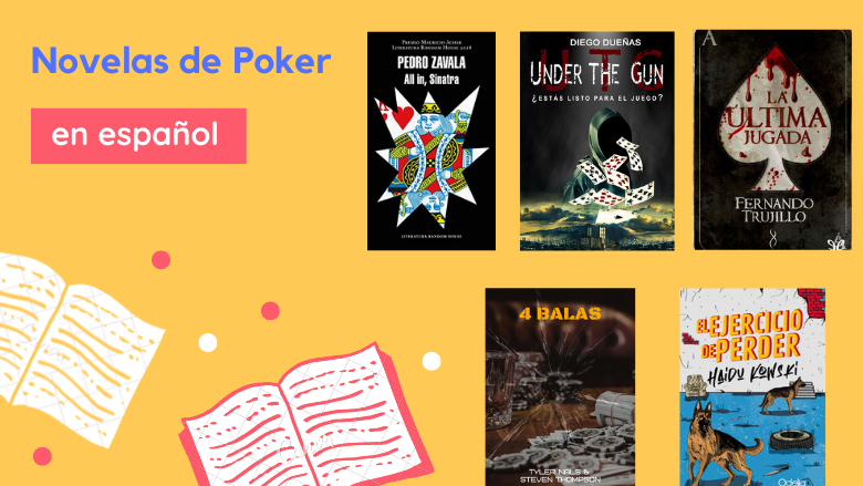 Cinco novelas de poker en español para leer durante el verano Cinco novelas de poker en español para leer durante el verano