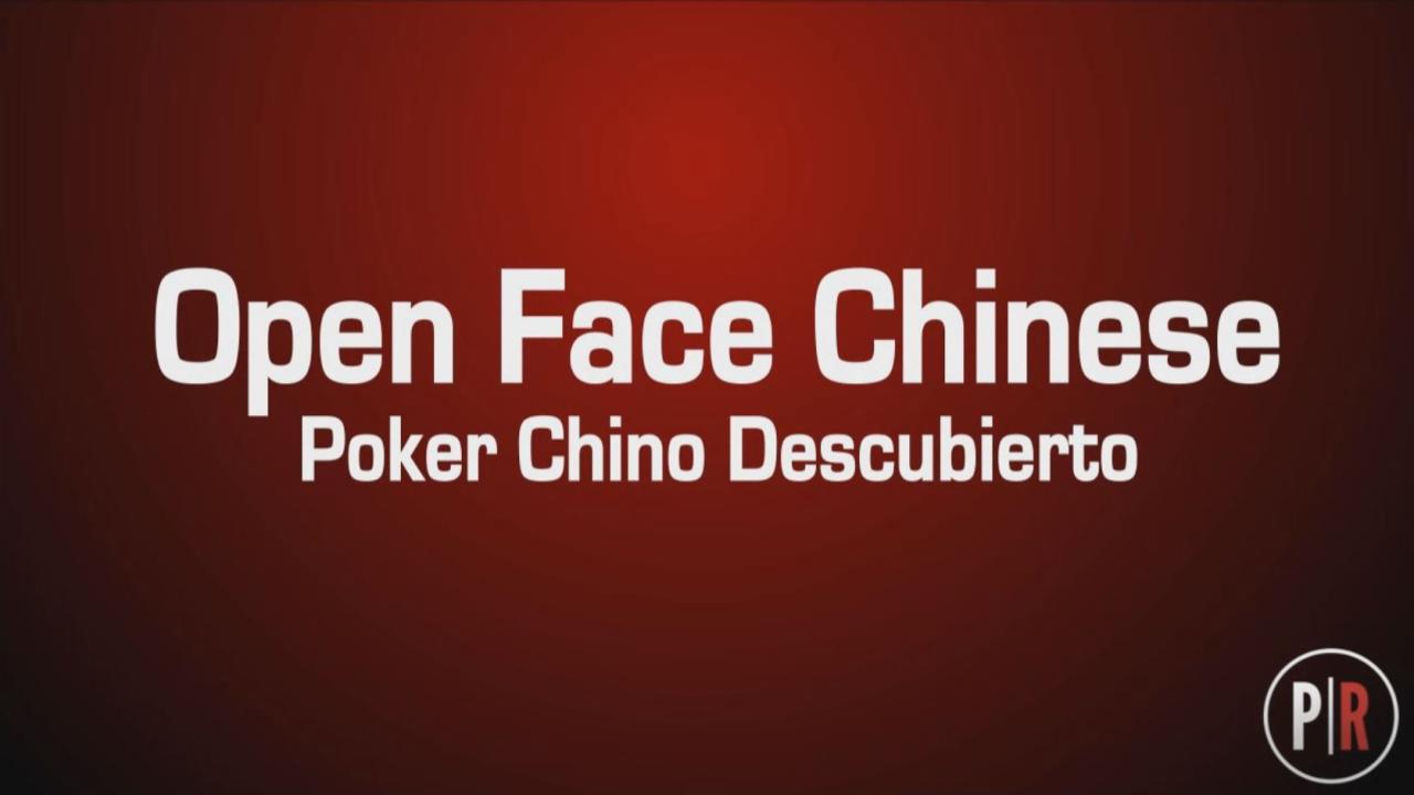 Poker Chino: las reglas, así se juega al juego de moda
