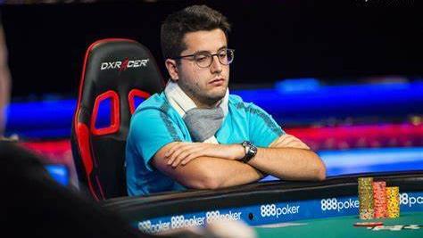 Juan Pardo, runner-up del WSOPC Series: Bounty Hunter Sunday HR