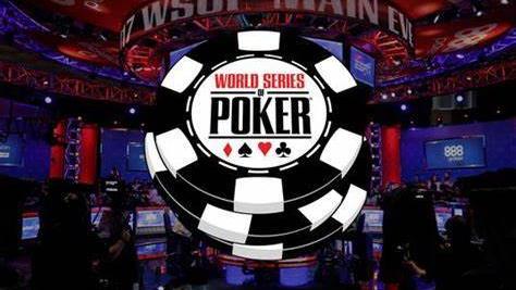 Requisitos sanitarios para participar en las WSOP 2022