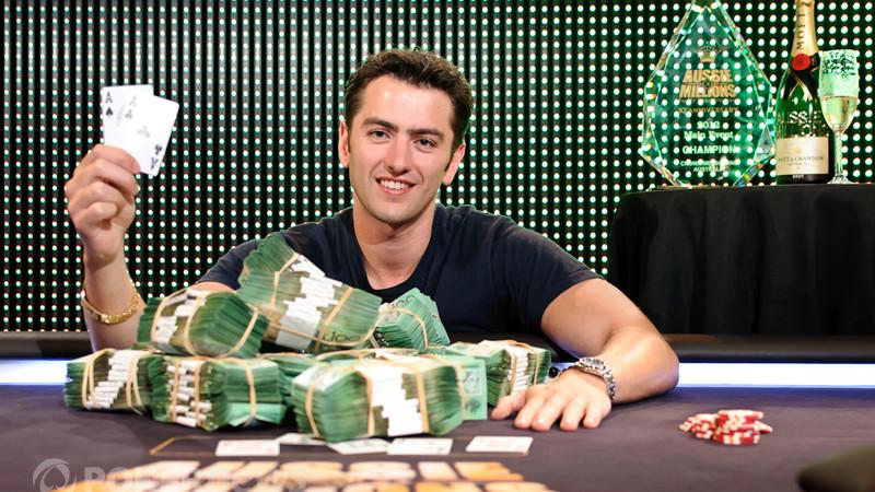 Oliver Speidel deja el Aussie Millions en casa