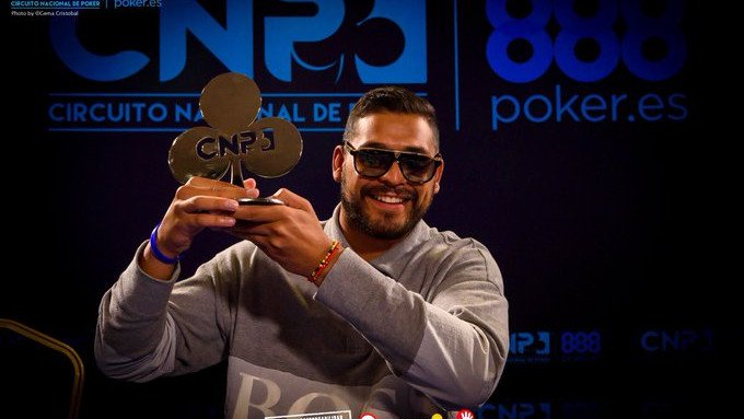 Omar del Pino, campeón del High Roller