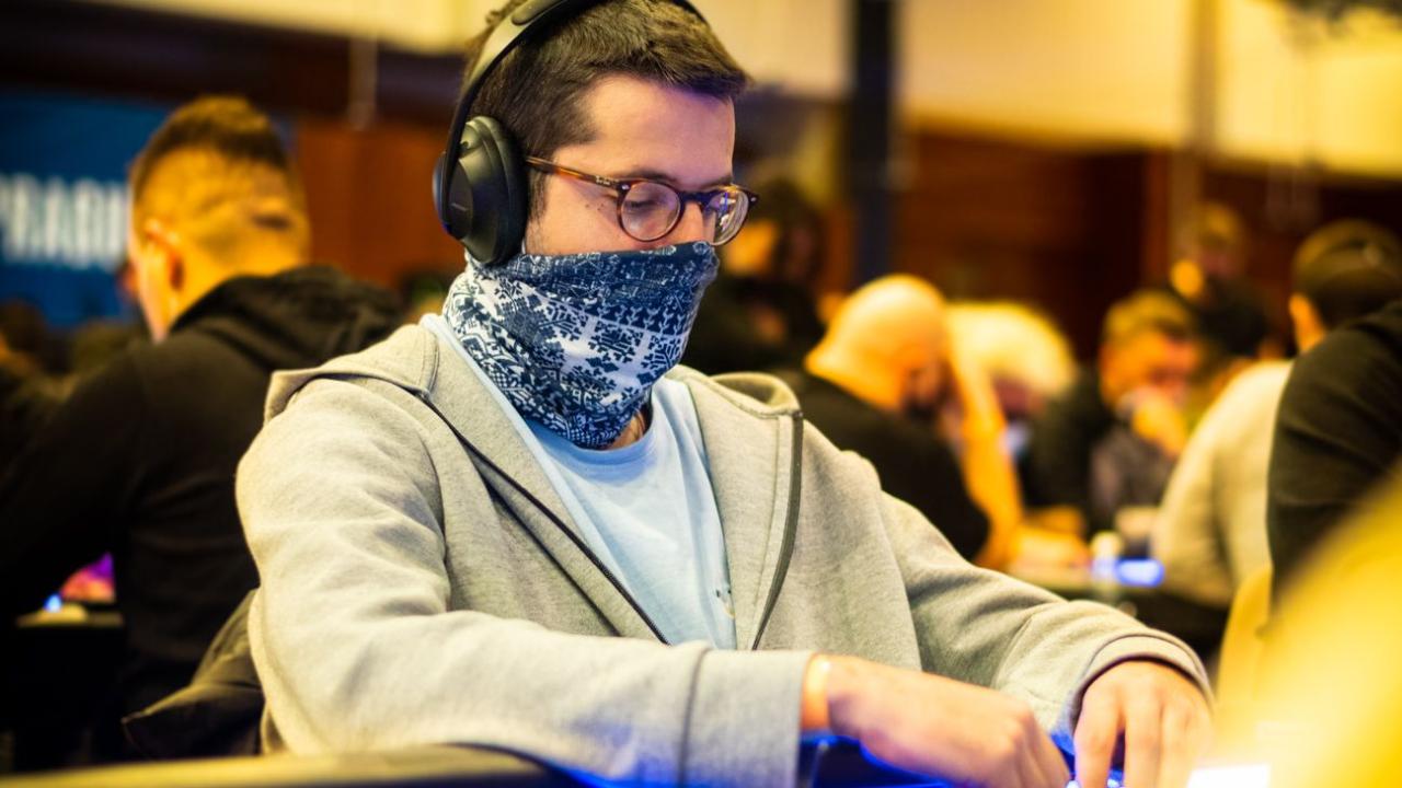 Juan Pardo firma la 2ª posición, valorada en 93.721$, en el HR Main Event