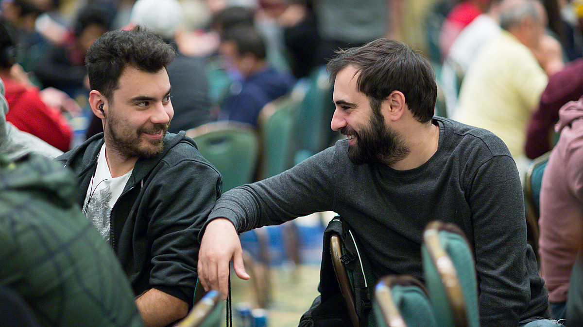 Lucas Blanco manda a los nuestros en el día 1 de la PCA National Lucas Blanco manda a los nuestros en el día 1 de la PCA National