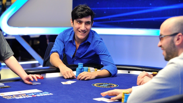 Iván Lucá se planta líder en la mesa final del $100k Super High Roller