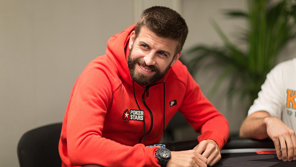 Gerard Piqué finaliza quinto en el €25k High Roller de Barcelona