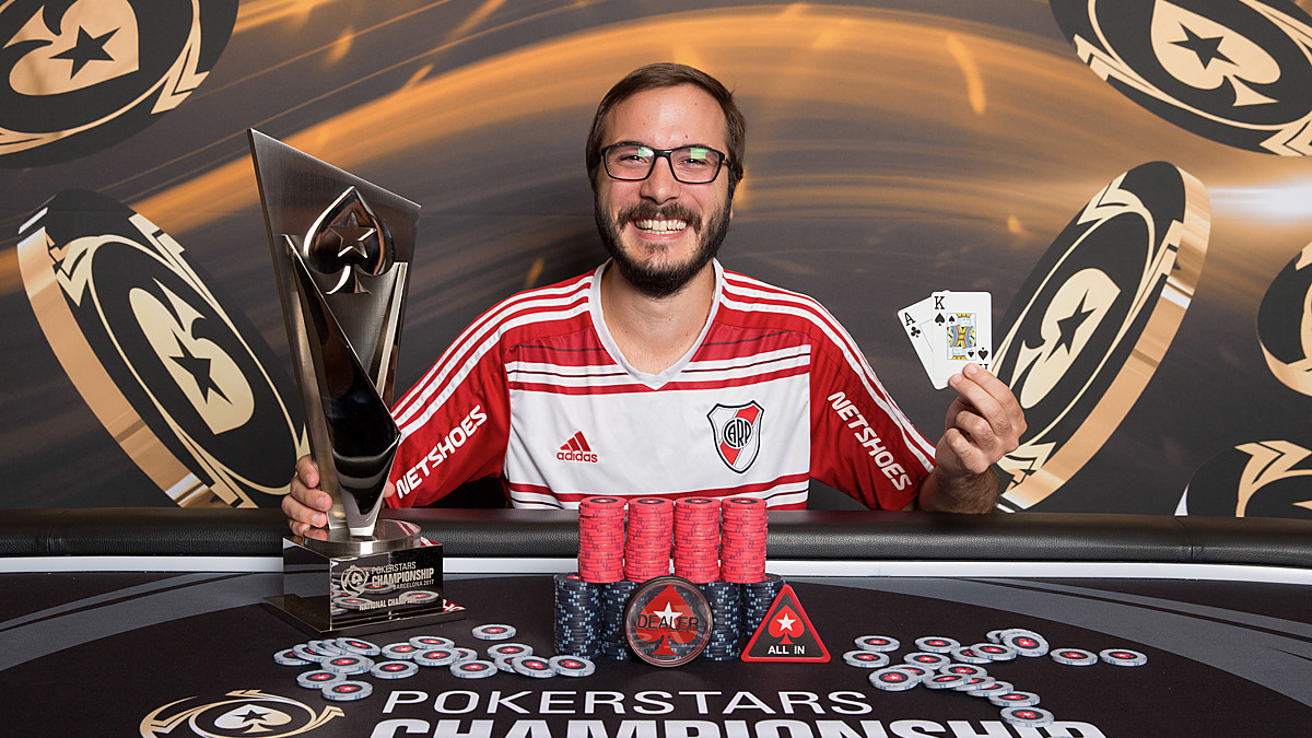 Pedro Cairat gana el PokerStars National Championship Barcelona y se lleva 432.178€