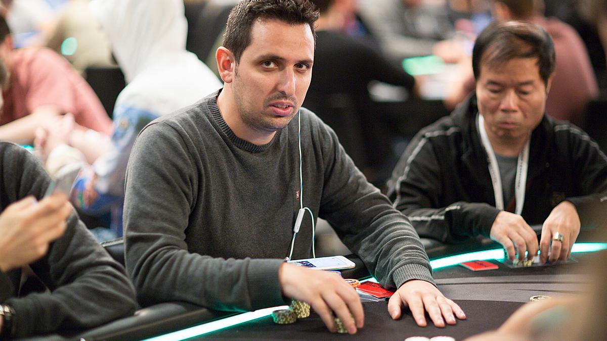 Turno para Sergio Aido en una mesa final del Poker Masters	