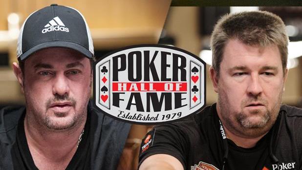 Chris Moneymaker y David Oppenheim entran en el Poker Hall of Fame