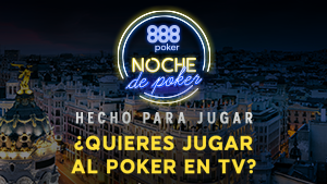 Comienza la tercera temporada de Noche de Poker con "estiwinho" como invitado especial