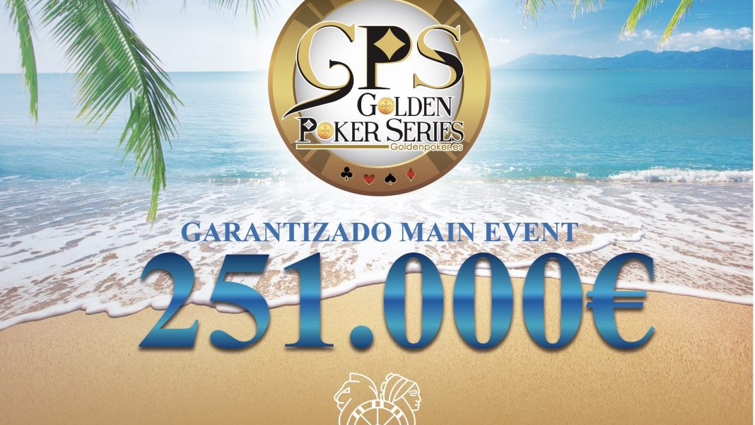 Golden Poker Series anuncia las nuevas fechas de su Summer Edition
