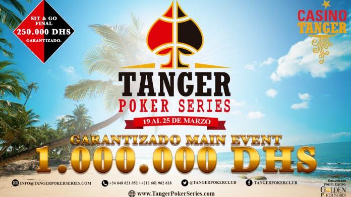 Todo preparado para las Tanger Poker Series de marzo