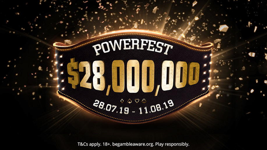 Comienzan las Powerfest en Party Poker Comienzan las Powerfest en Party Poker