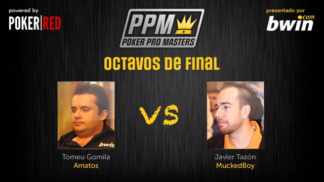 Hoy eliminatoria de octavos en el Poker Pro Masters Hoy eliminatoria de octavos en el Poker Pro Masters