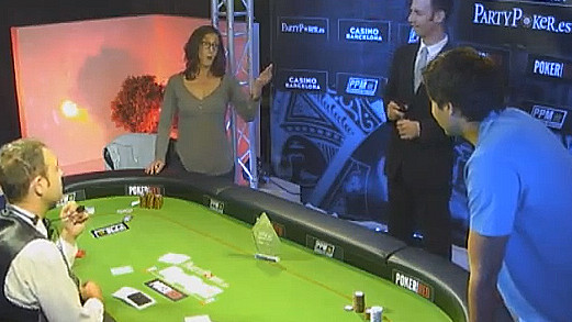 Poker Pro Masters Final Four: la mano final Poker Pro Masters Final Four: la mano final