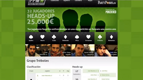 Revive la jornada 2 en el Poker Pro Masters Revive la jornada 2 en el Poker Pro Masters