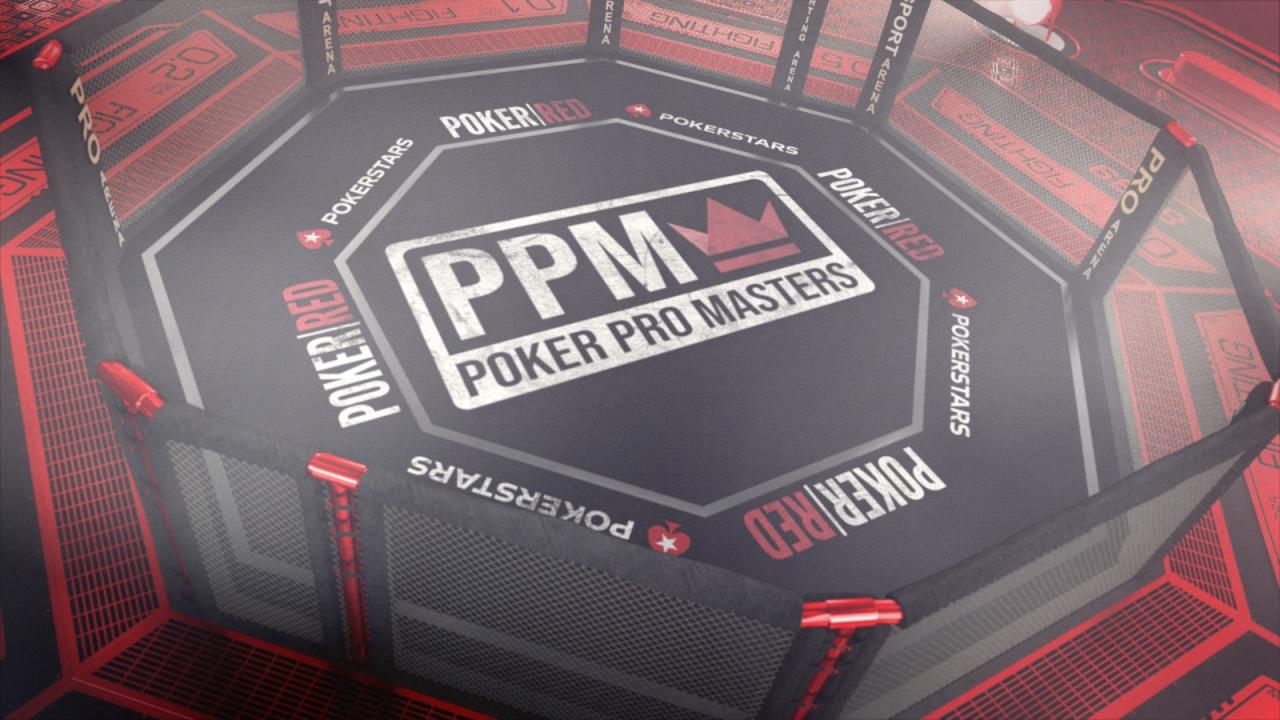 Esta tarde arranca la cuarta edición del Poker Pro Masters