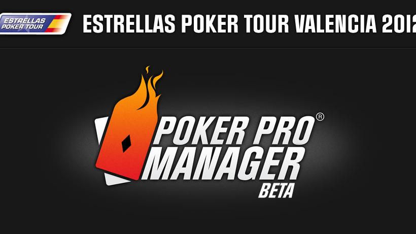 Poker Pro Manager vuelve en el Estrellas Poker Tour de Valencia