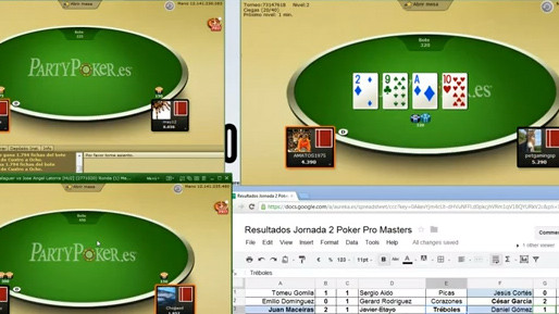 Revive la jornada 3 en el Poker Pro Masters
