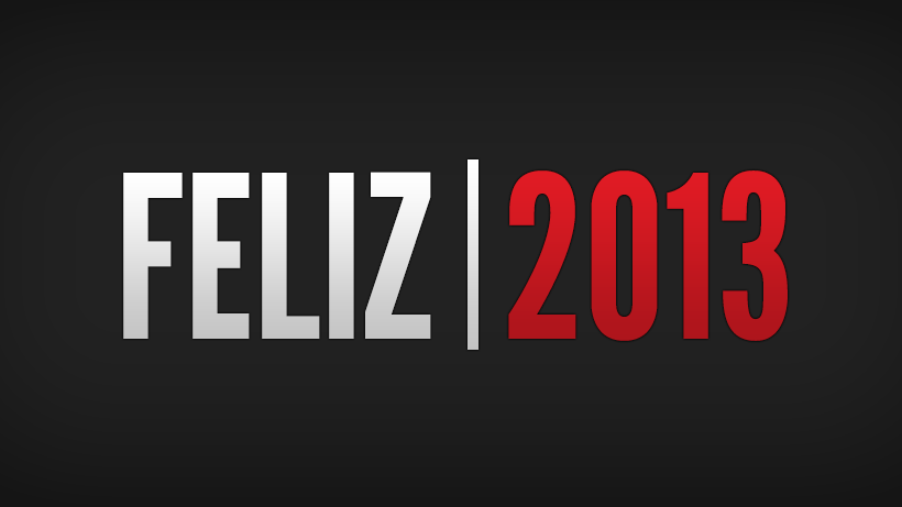 Feliz 2013