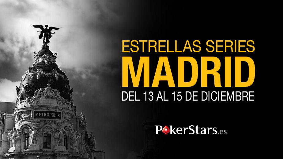 El Estrellas Series Madrid vuelve en diciembre El Estrellas Series Madrid vuelve en diciembre