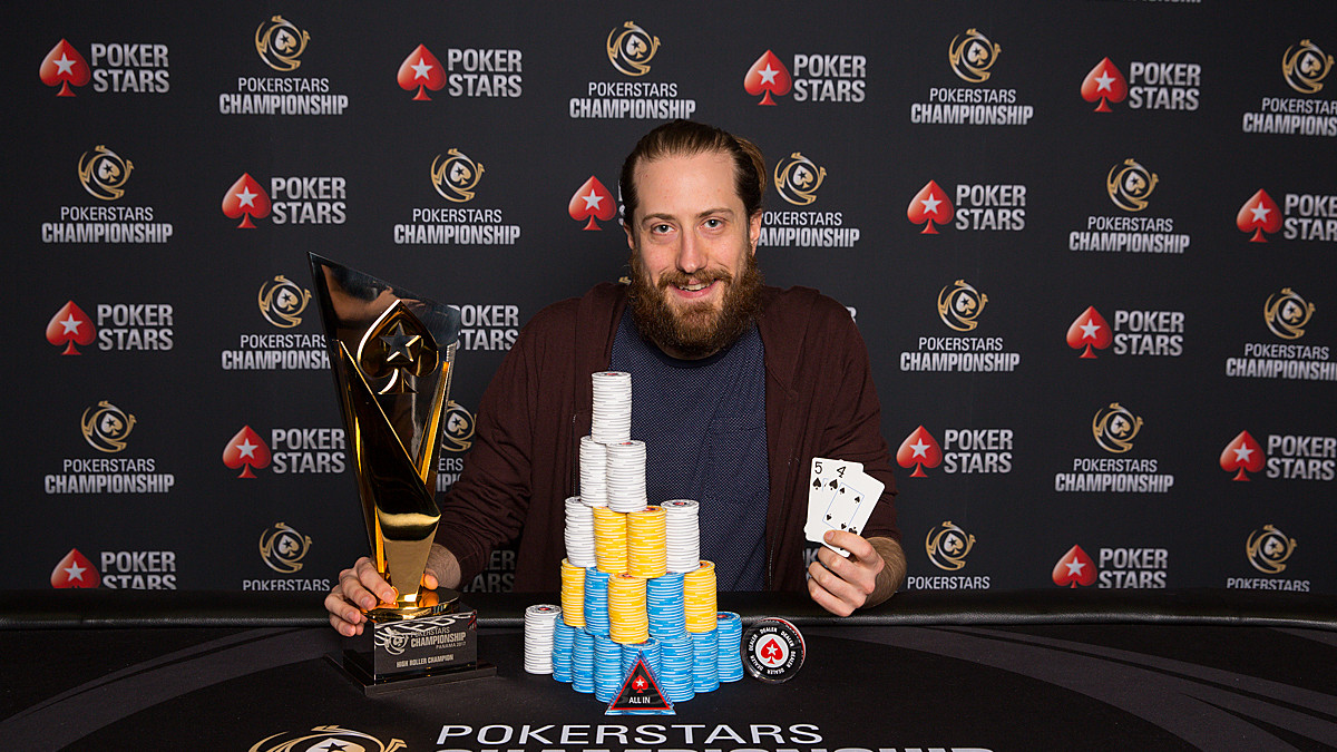 Steve O'Dwyer gana su sexto High Roller organizado por PokerStars