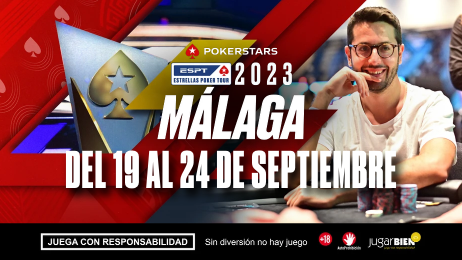 El High Roller marca el inicio del Estrellas Poker Tour Málaga 2023